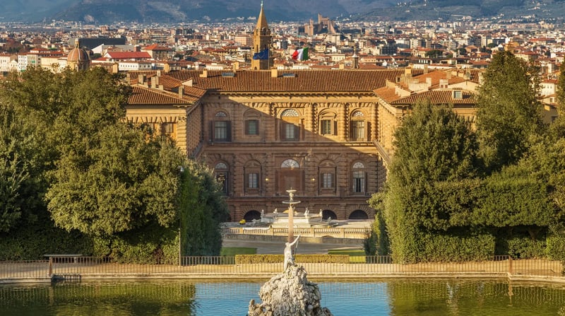 Florence - Palazzo Pitti