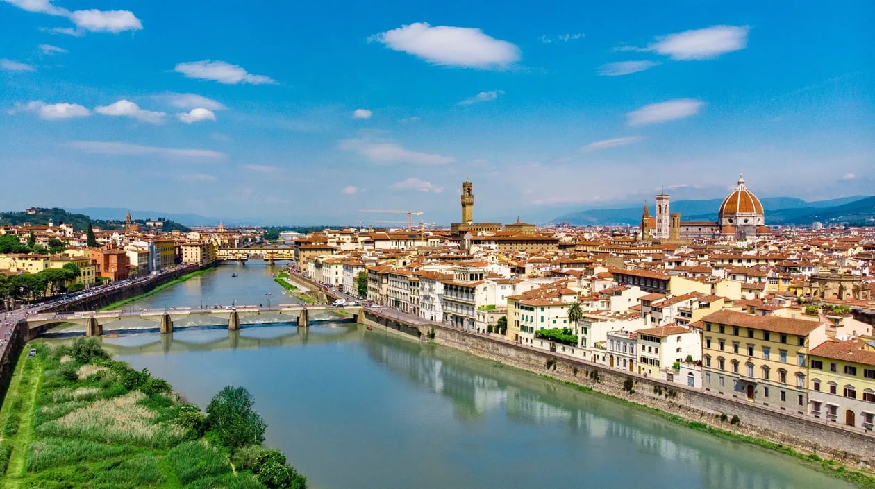 Florence - stadsbeeld