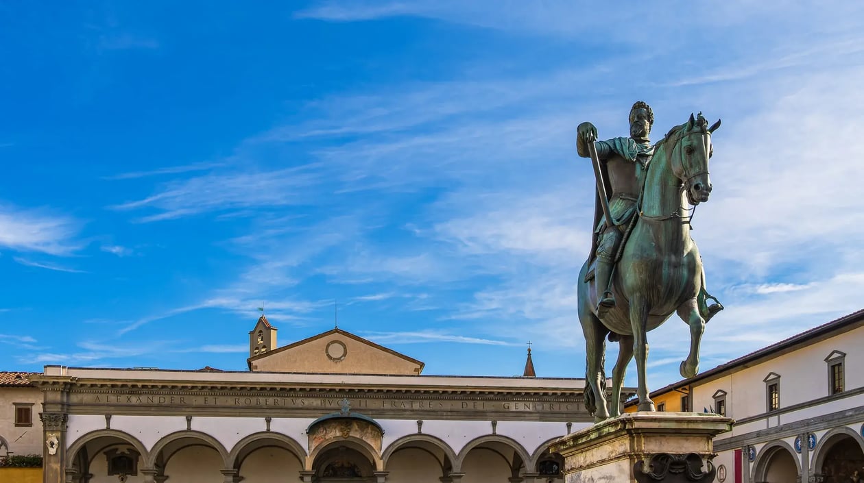 Florence - standbeeld