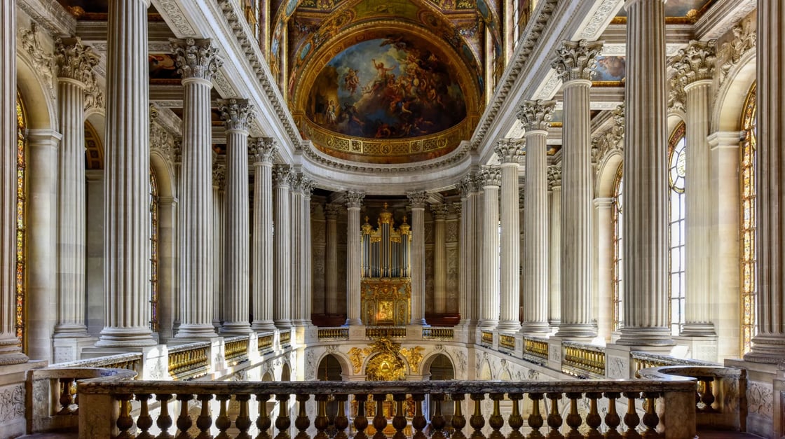 Parijs, Versailles, Chapelle Royale