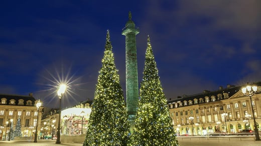 Place Vendome Parijs, shutterstock