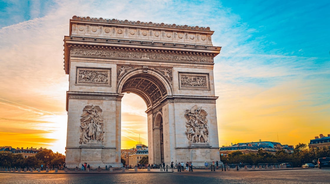 Arc de Triomphe Parijs