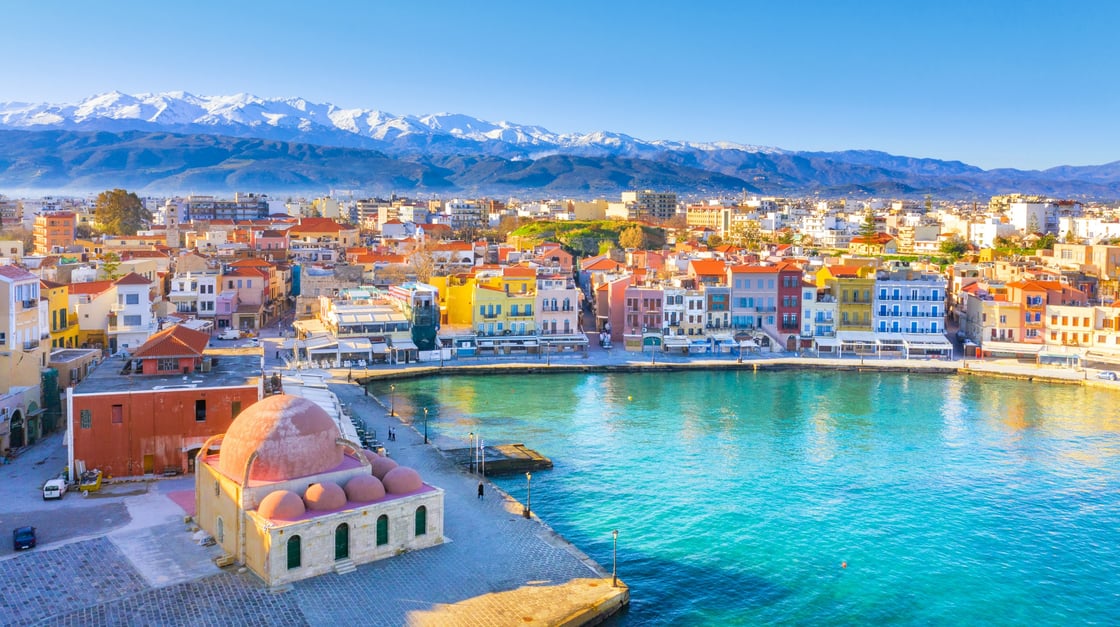 Chania, Kreta shutterstock_1694536996