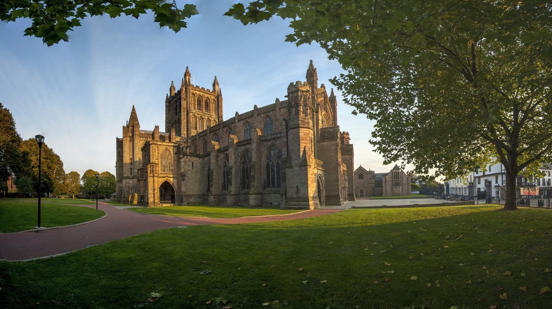 Hereford Cathedral shutterstock_360151241