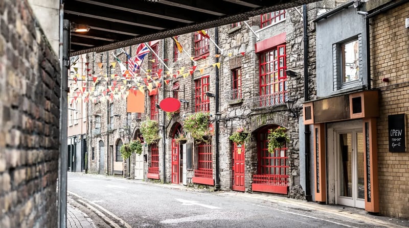 Dublin, Ierland shutterstock_271969187