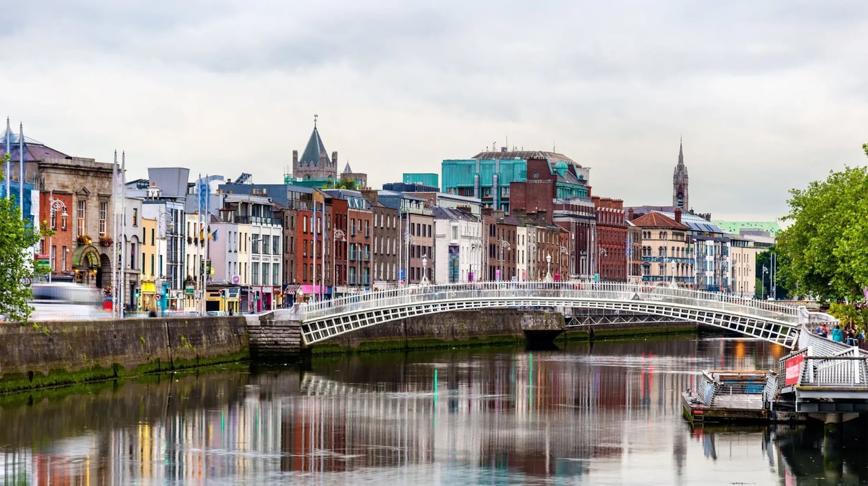 Dublin, Ierland shutterstock_320953616