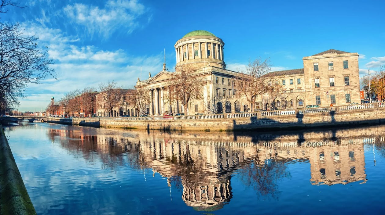 Four Courts, Dublin shutterstock_364601453