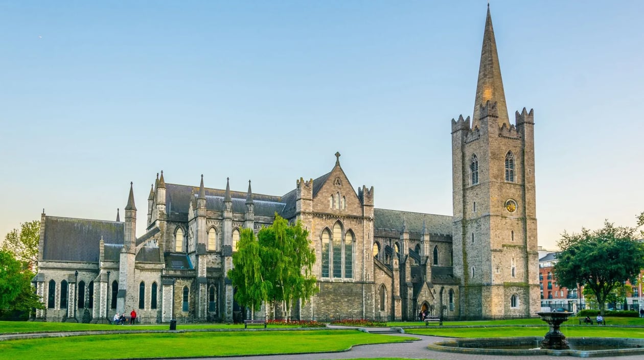 St. Patricks Cathedral, Dublin shutterstock_1116830531