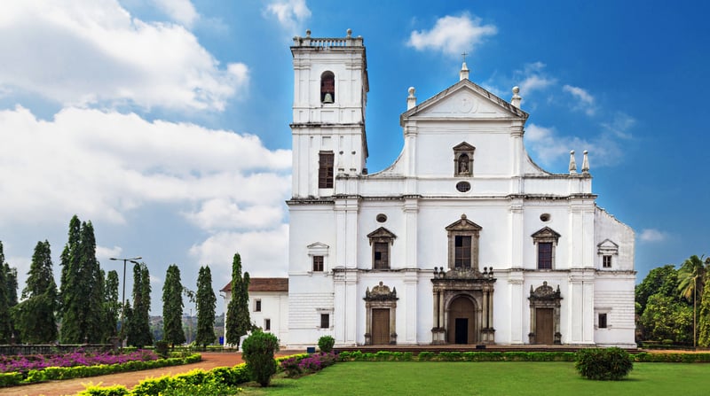 shutterstock_175908353 - Goa - Se cathedral