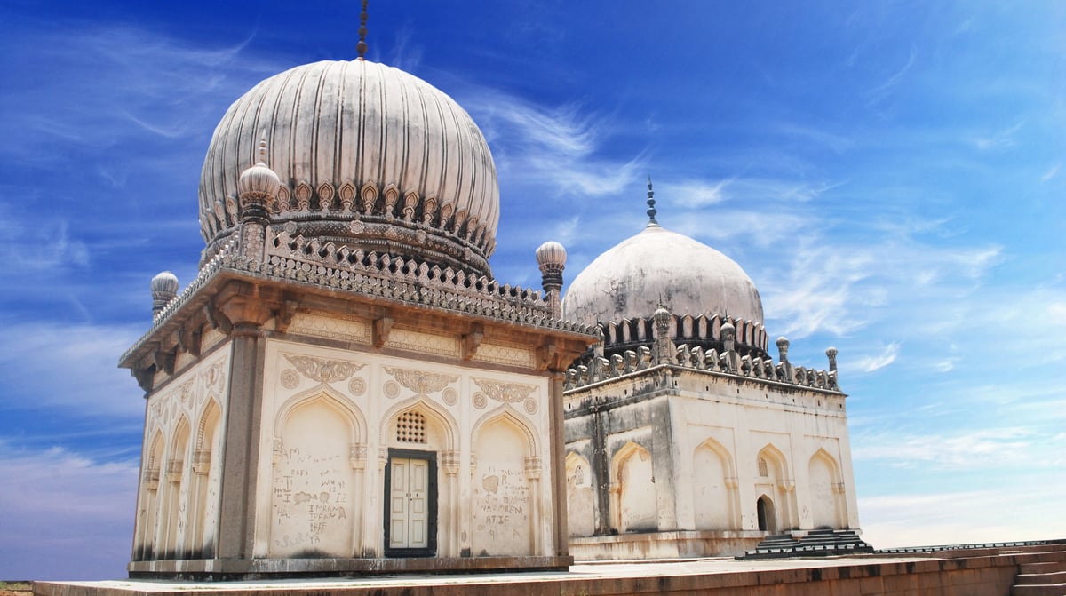 shutterstock_207424213 - Hyderabad - Qutb Shahi Tombs