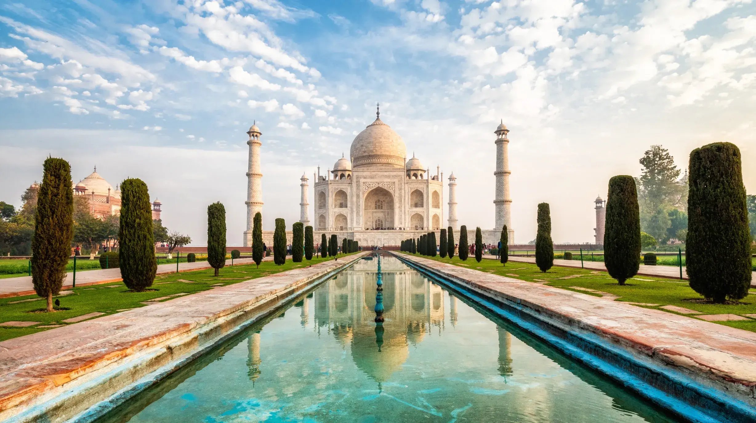 India - Agra, Taj Mahal