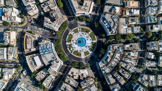 shutterstock_1180093447 Tel Aviv Witte Stad Bauhaus