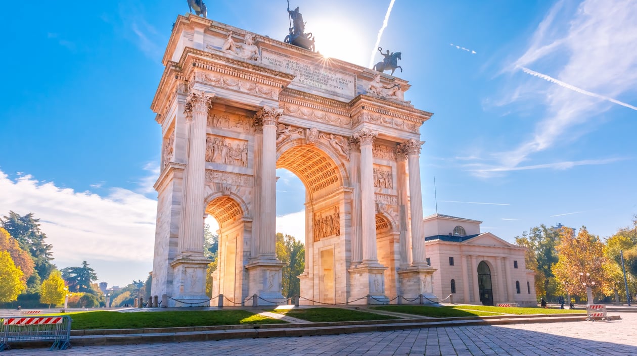 shutterstock_786702703 Arco della Pace