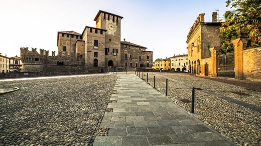 Italië, Parma - Fontanellato Castle