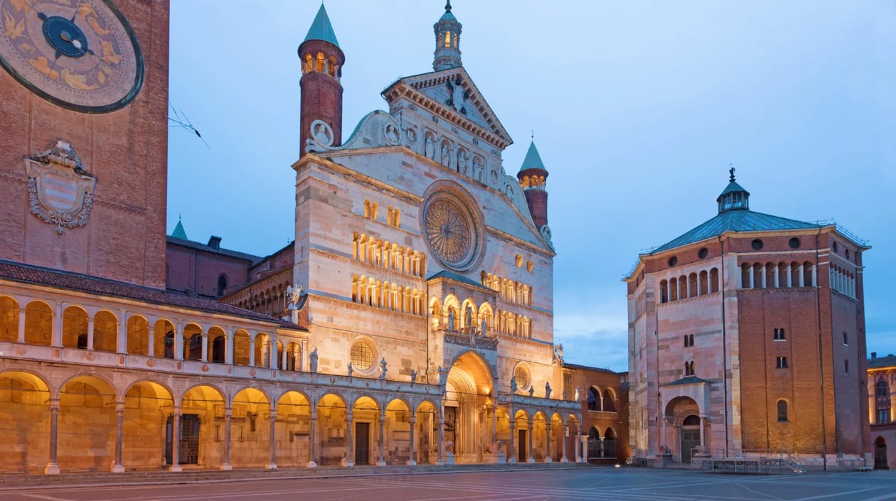 Italië, Parma, Cremona - Kathedraal