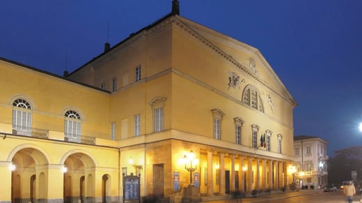 Teatro Regio di Parma - Esterno Notturno