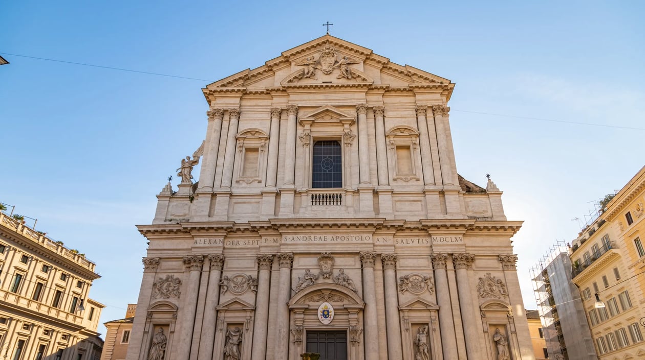 SantAndrea della Valle, Rome shutterstock_1330389833