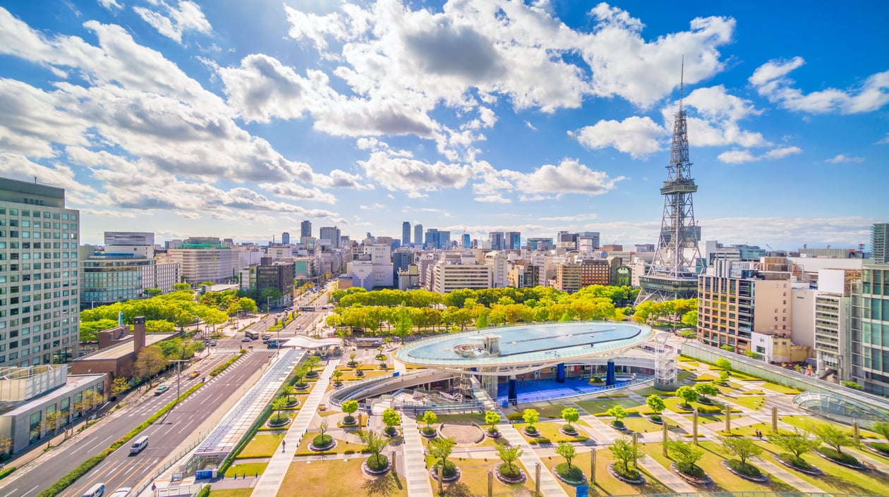 Japan - Nagoya Skyline