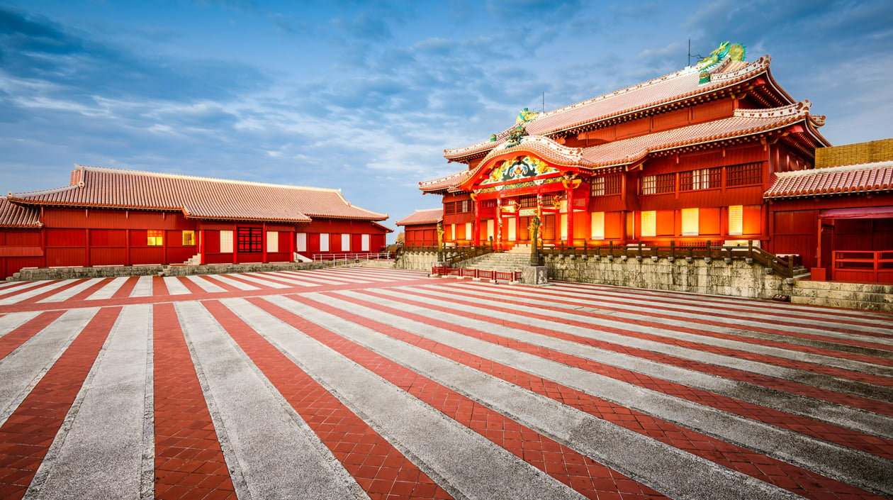 Japan - Naha, Shuri Castle