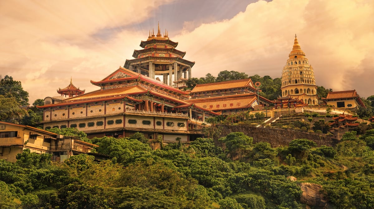 Maleisië - Penang, Kek Lok Si Tempel