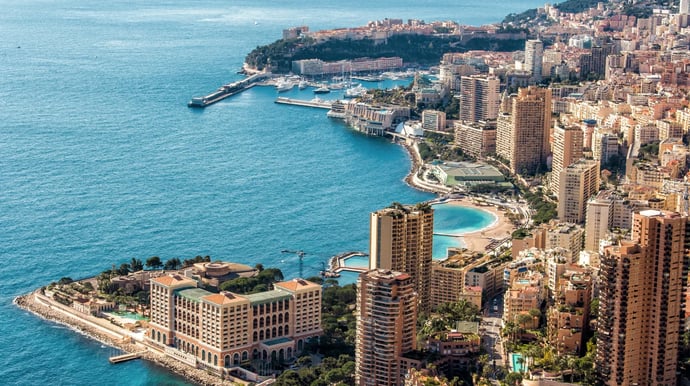 10-daagse cruise van Monaco naar Barcelona