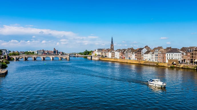 Luxe riviercruise door Nederland en België