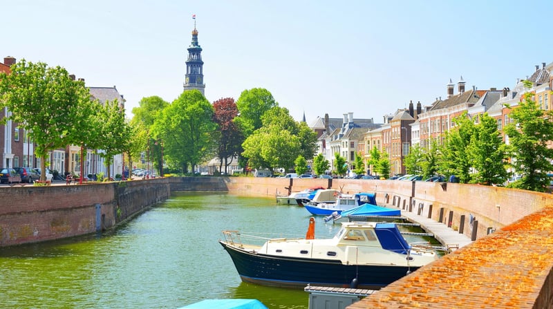 Middelburg, shutterstock_604633700