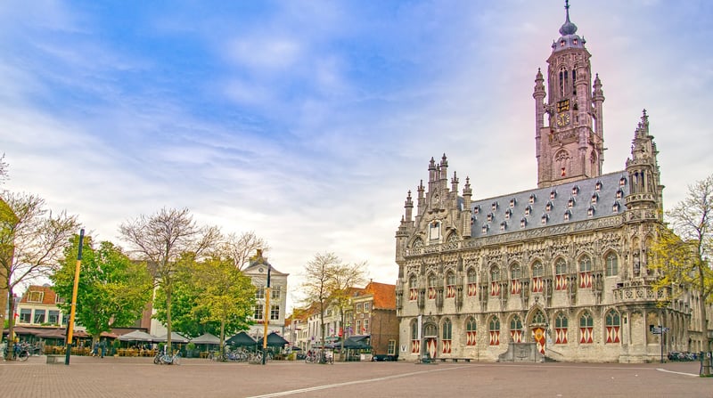 Middelburg, shutterstock_776614717