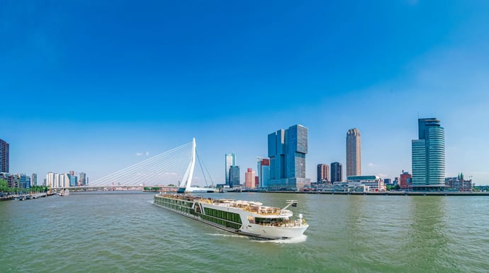 Luxe riviercruise door Nederland