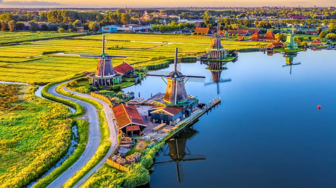Luxe riviercruise door Nederland en België 