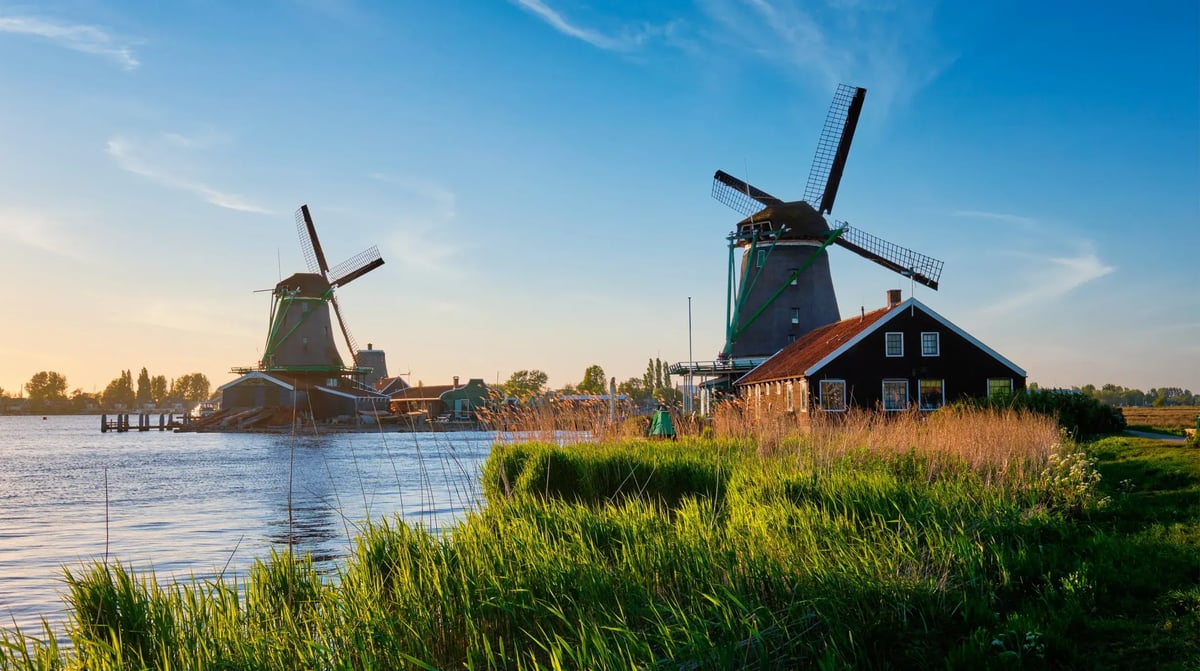 Zaanse schans 01