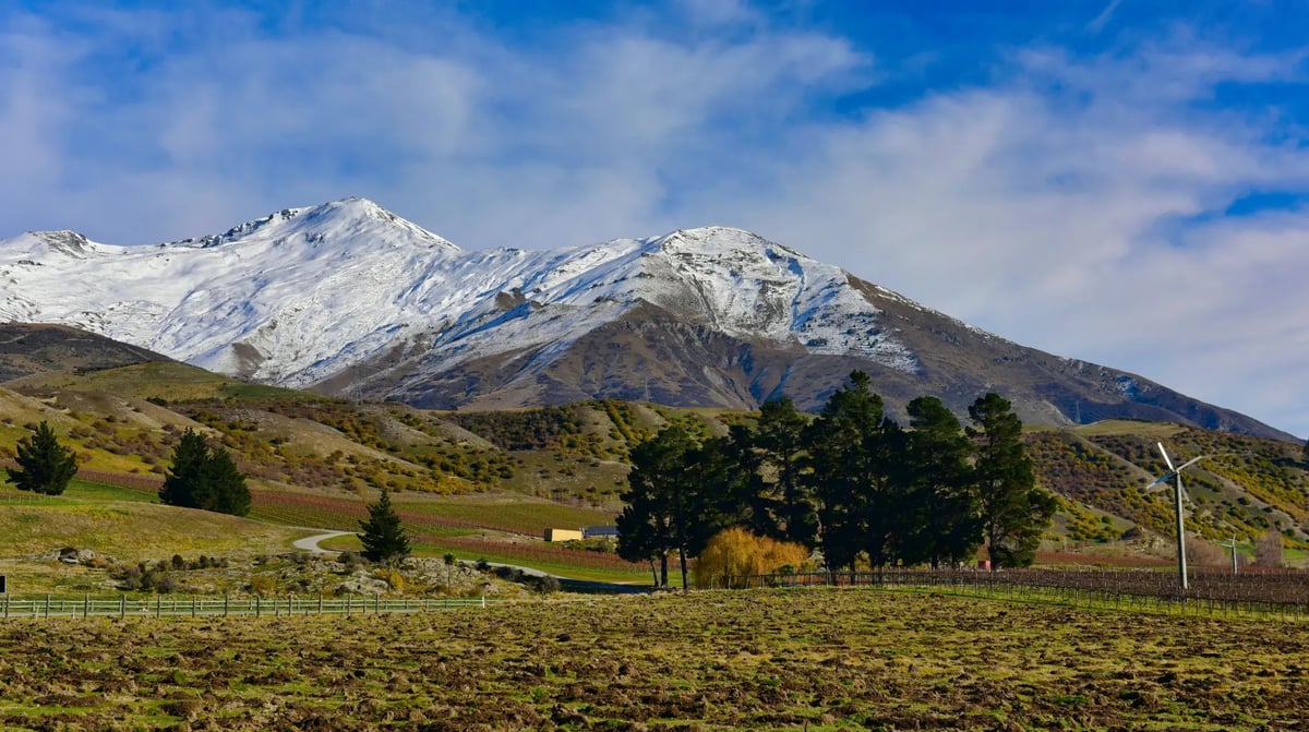 Nieuw Zeeland, Gibbston Valley