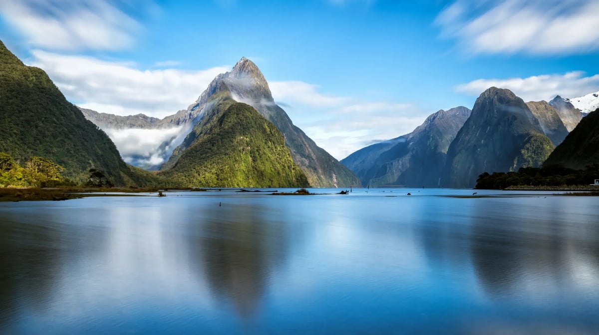 Nieuw Zeeland, Milford Sound