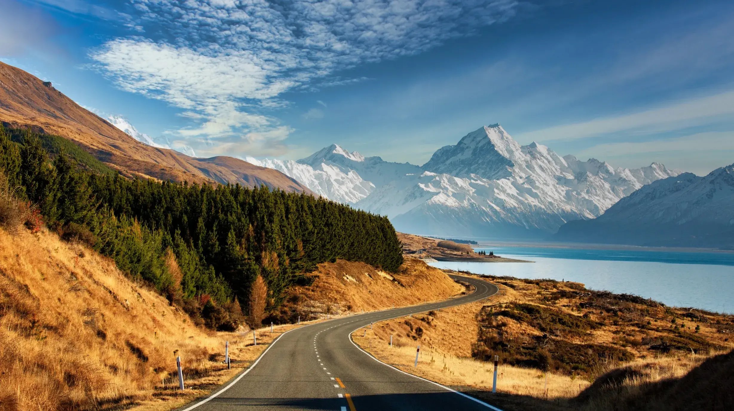 Nieuw Zeeland, Mount Cook