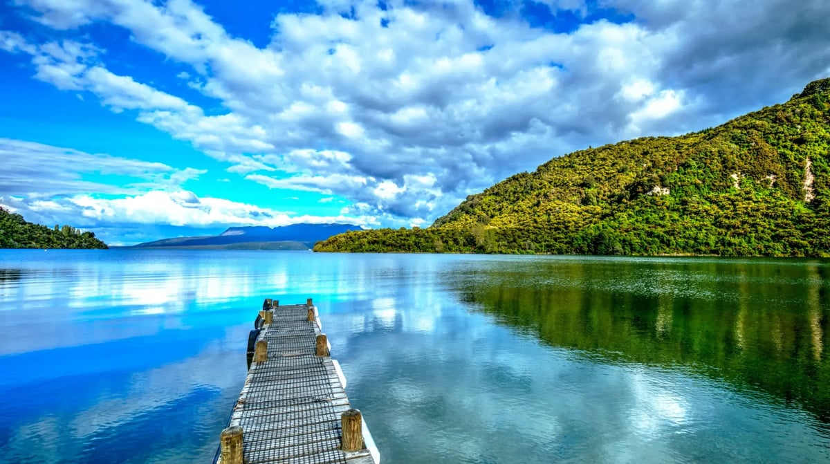 Nieuw-Zeeland, Lake Tarawera