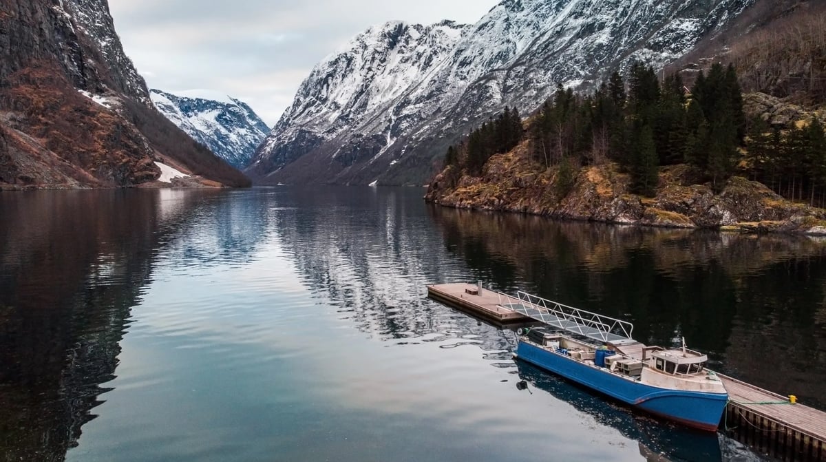 Noorwegen - Naeroyfjord (2)