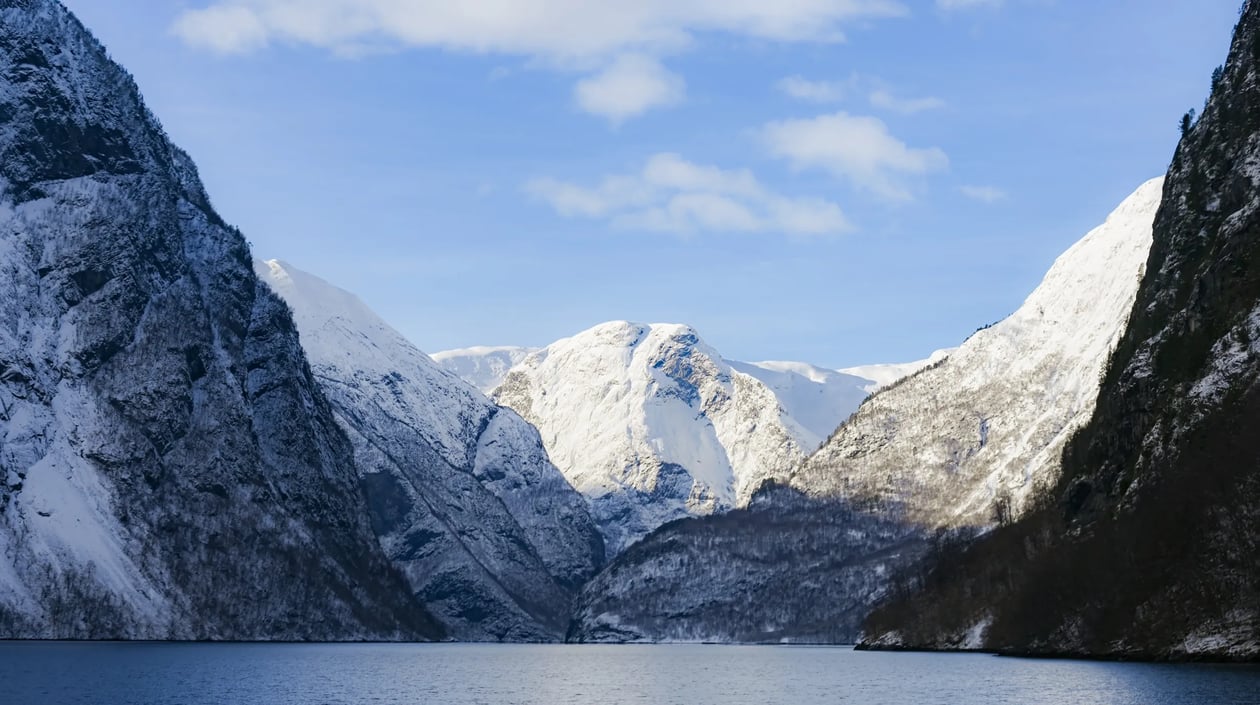 Noorwegen - Naeroyfjord