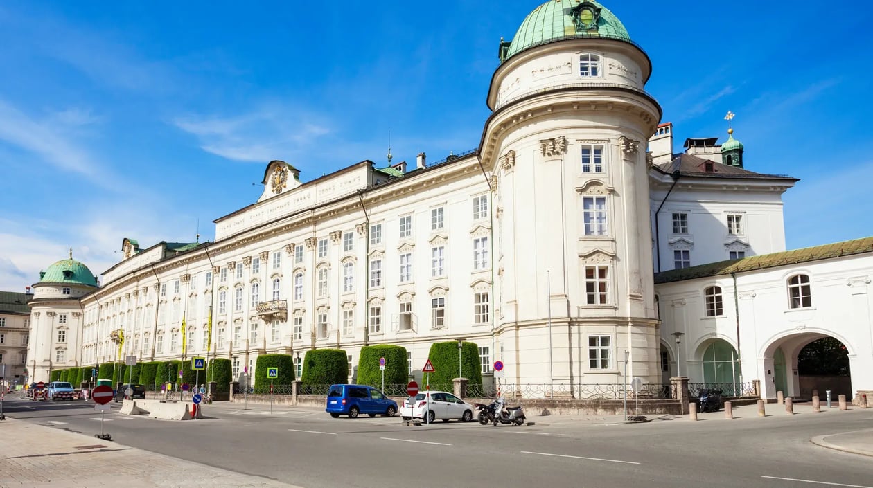 Hofburg Imperial Palace Innsbruck, shutterstock_791094454