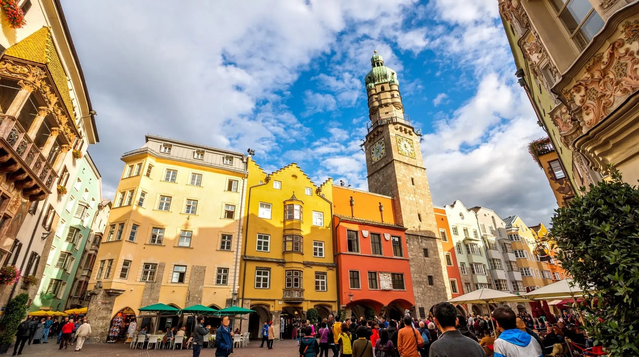 Innsbruck, shutterstock_2475700329