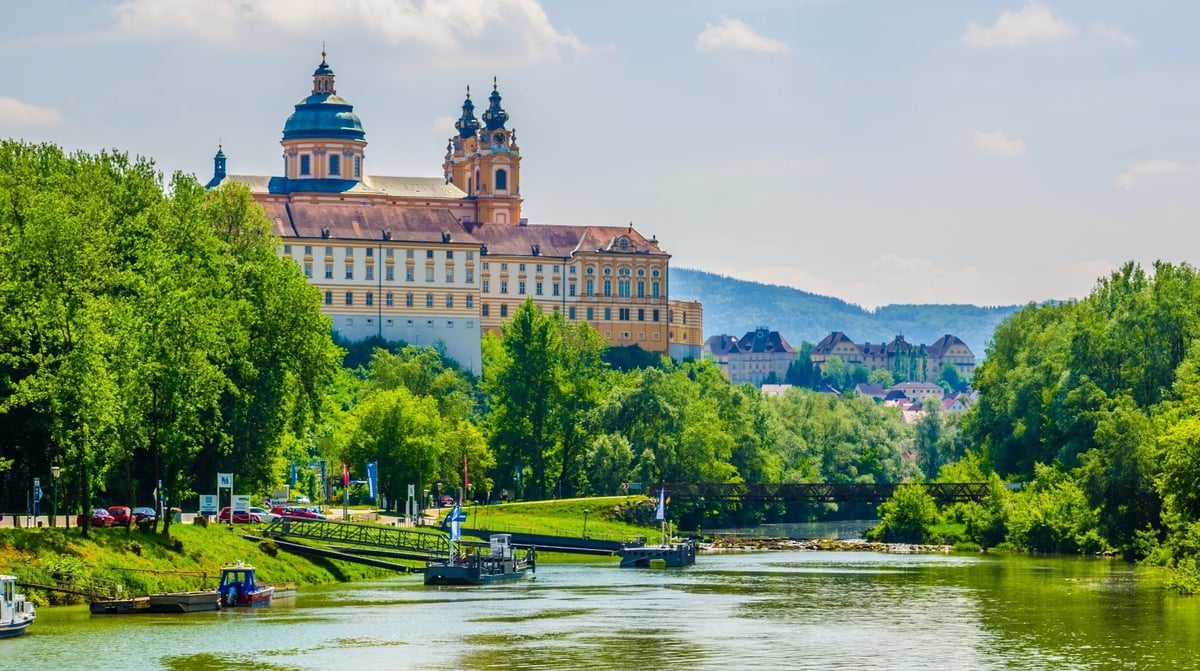 Wachau_Stift Melk