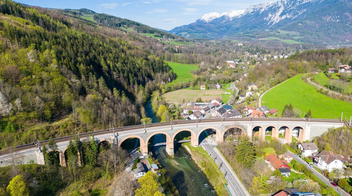 Oostenrijk - Semmering Railway (3)