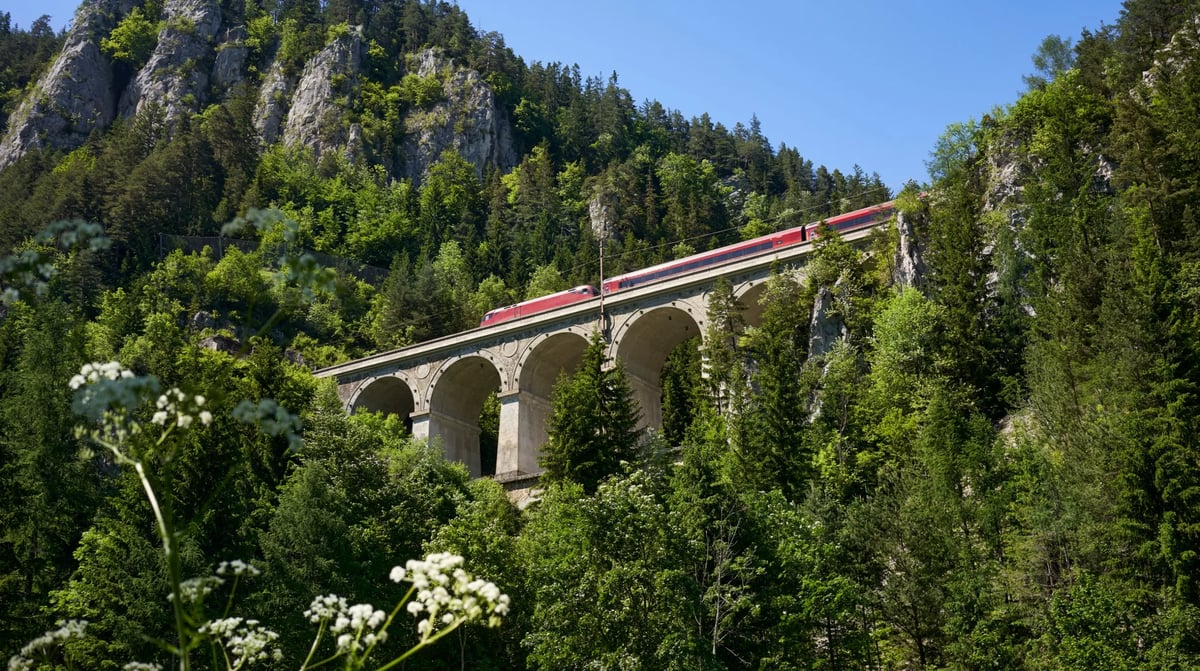Oostenrijk - Semmering Railway (5)