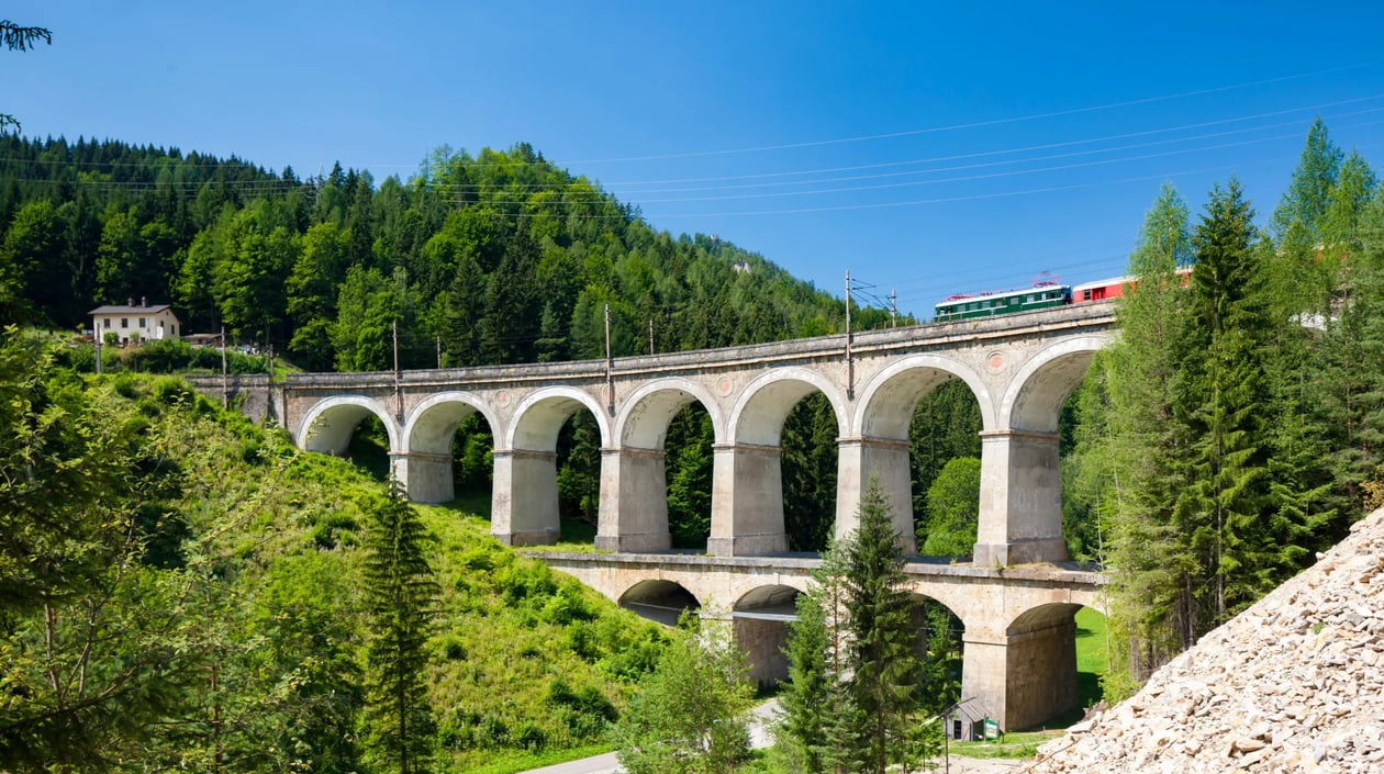 Oostenrijk - Semmering Railway (6)