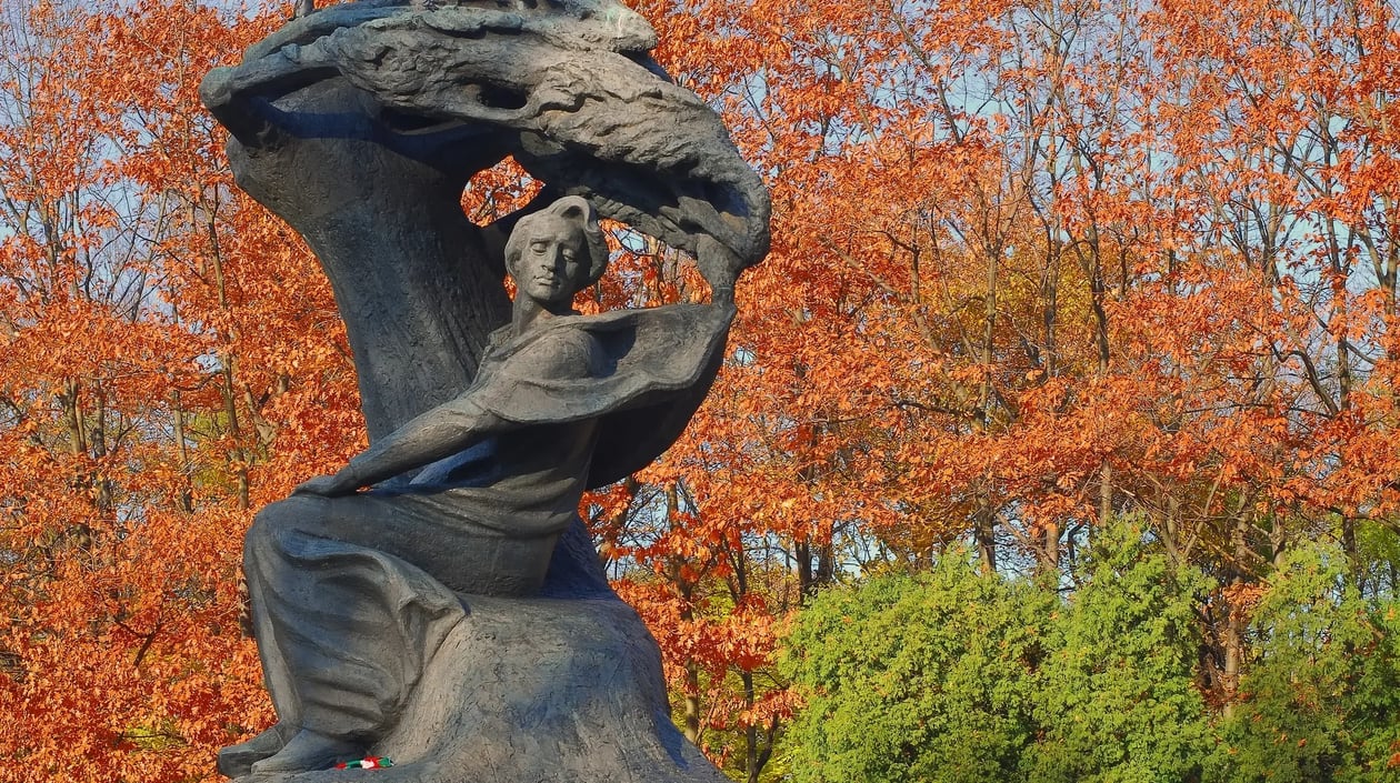 Frédéric Chopin Monument Warschau, shutterstock_64851058 (1)