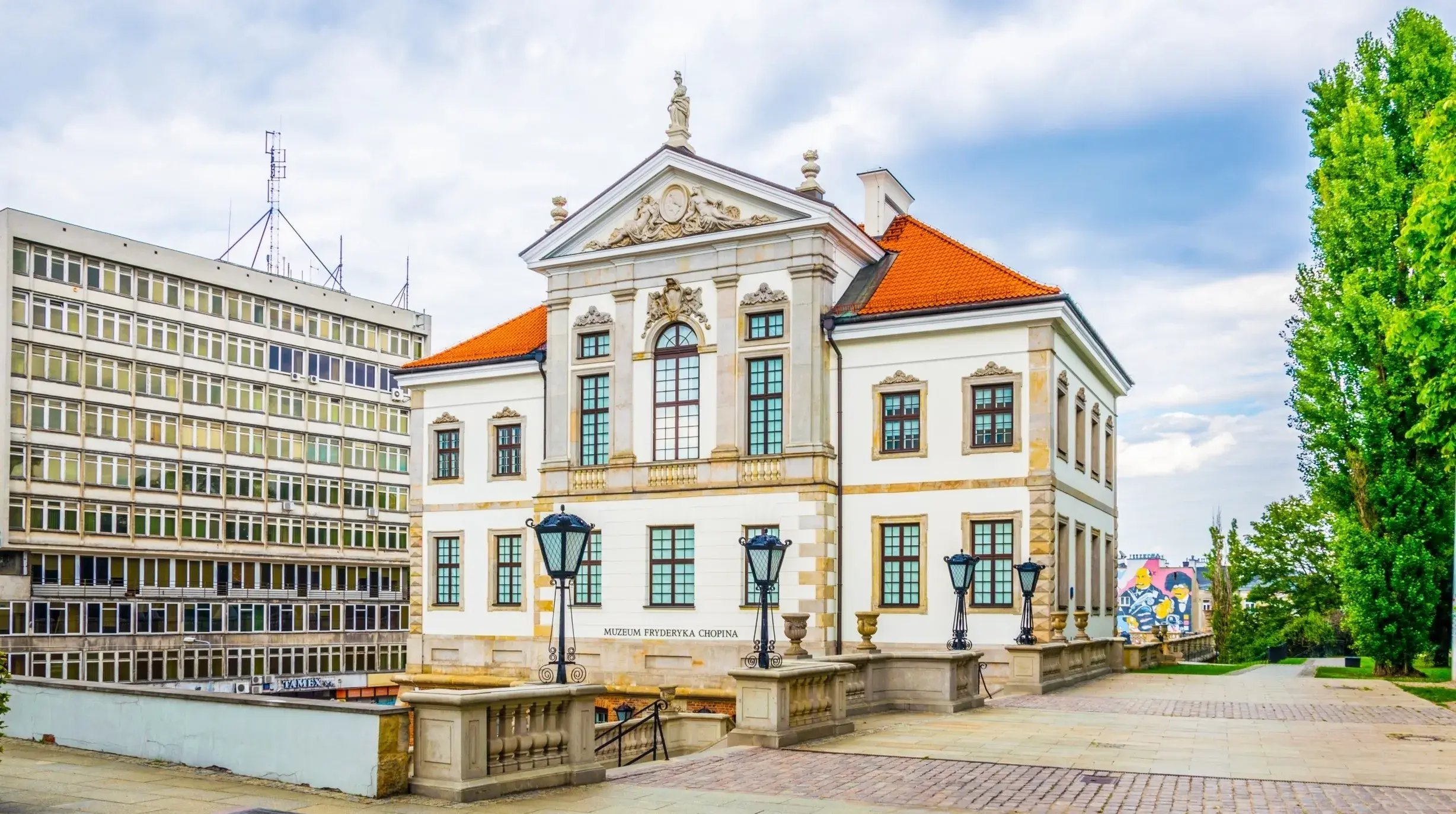 Frederyk Chopin Museum Warschau,shutterstock_644569378