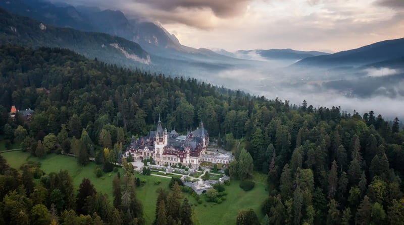 Sinaia, Peles Castle, shutterstock_2357326273