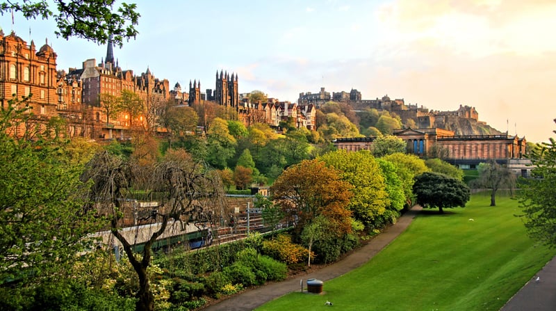 Edinburgh Princes Street Gardens-1