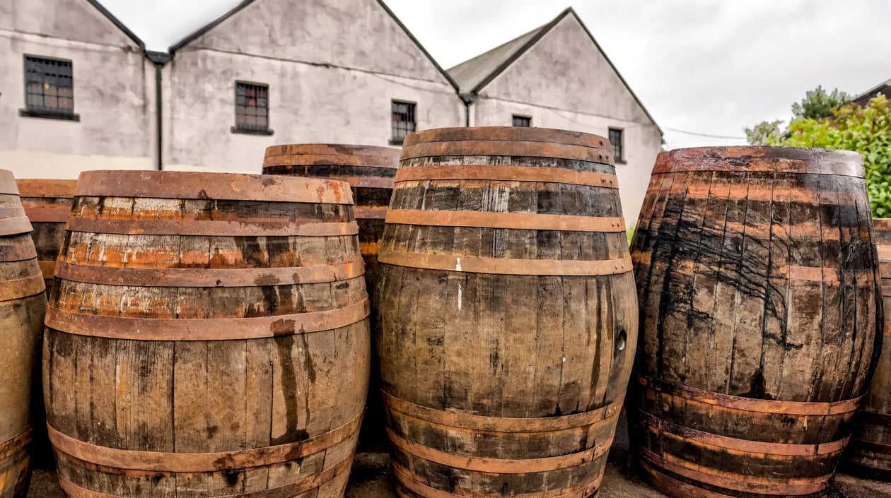 Schotland - Tomatin Whisky distillery (2)