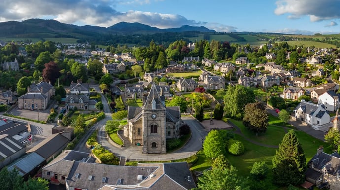 4-daagse treinreis door de Schtse Highlands met de Luxe privétrein de Royal Scotsman 