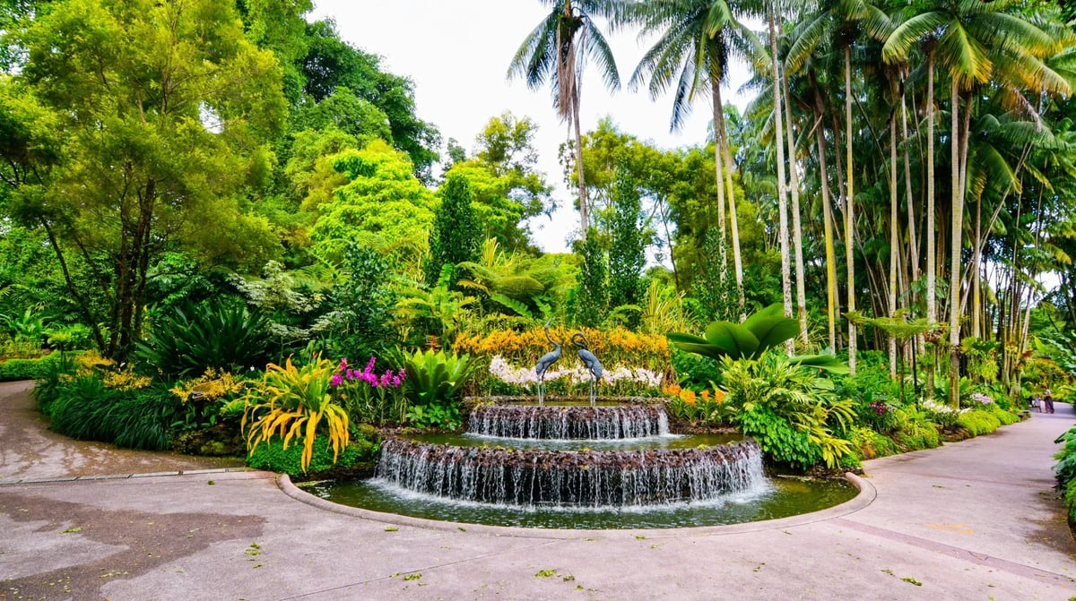 Singapore - Botanical Gardens (1)